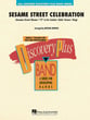 Sesame Street Celebration Concert Band sheet music cover